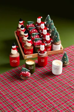 Christmas Topper Candles by Mud Pie