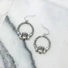 Claddagh Dangle Earrings