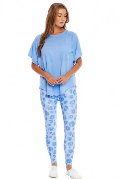 Claremont Tee by Mud Pie - Blue