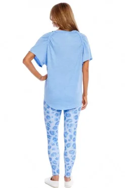 Claremont Tee by Mud Pie - Blue