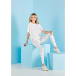 Claremont Tee by Mud Pie - White