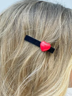 Classic Heart Hair Clip