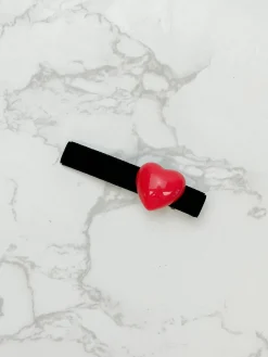 Classic Heart Hair Clip