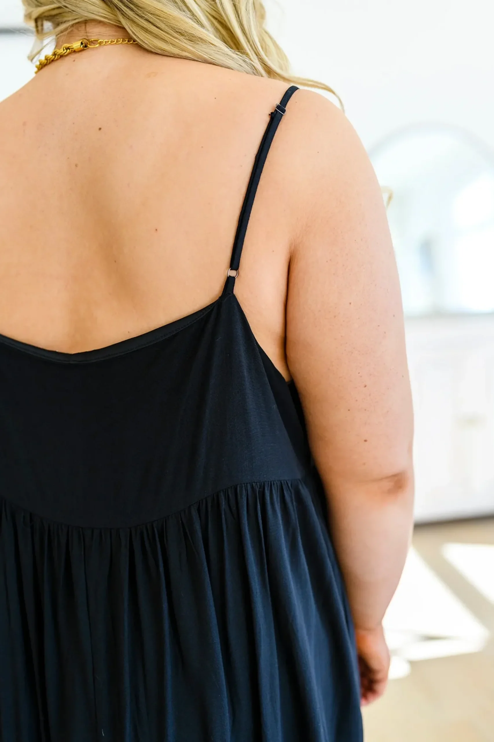 Classically Cool Tiered Maxi Dress