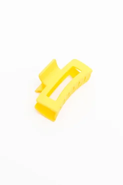 Claw Clip Set of 4 in Lemon