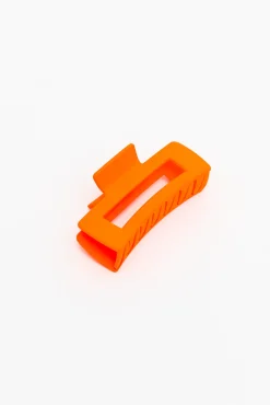 Claw Clip Set of 4 in Orange (Ships in 1-2 Weeks)