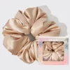 Cloud 9 Satin Pillow Scrunchie - Champagne