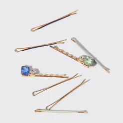 Cloud & Gem Bobby Pins 8pc Set - Garden Bouquet