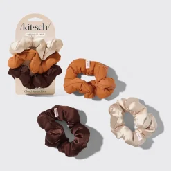 Cloud Scrunchies 3 Piece Set - Sedona