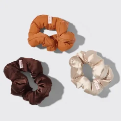 Cloud Scrunchies 3 Piece Set - Sedona