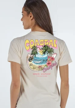 'Coastal Cowgirl' Short Sleeve Tee by Simply Southern