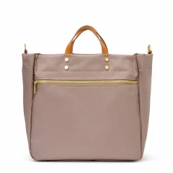 Codie Nylon Tote - Taupe