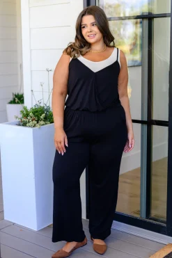 Completely Justified Jumpsuit in Black