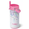 Confetti 12 oz Water Bottle by Swig