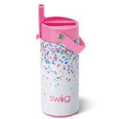 Confetti 12 oz Water Bottle by Swig