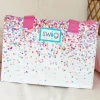 Confetti Laminated Tote Bag by Swig