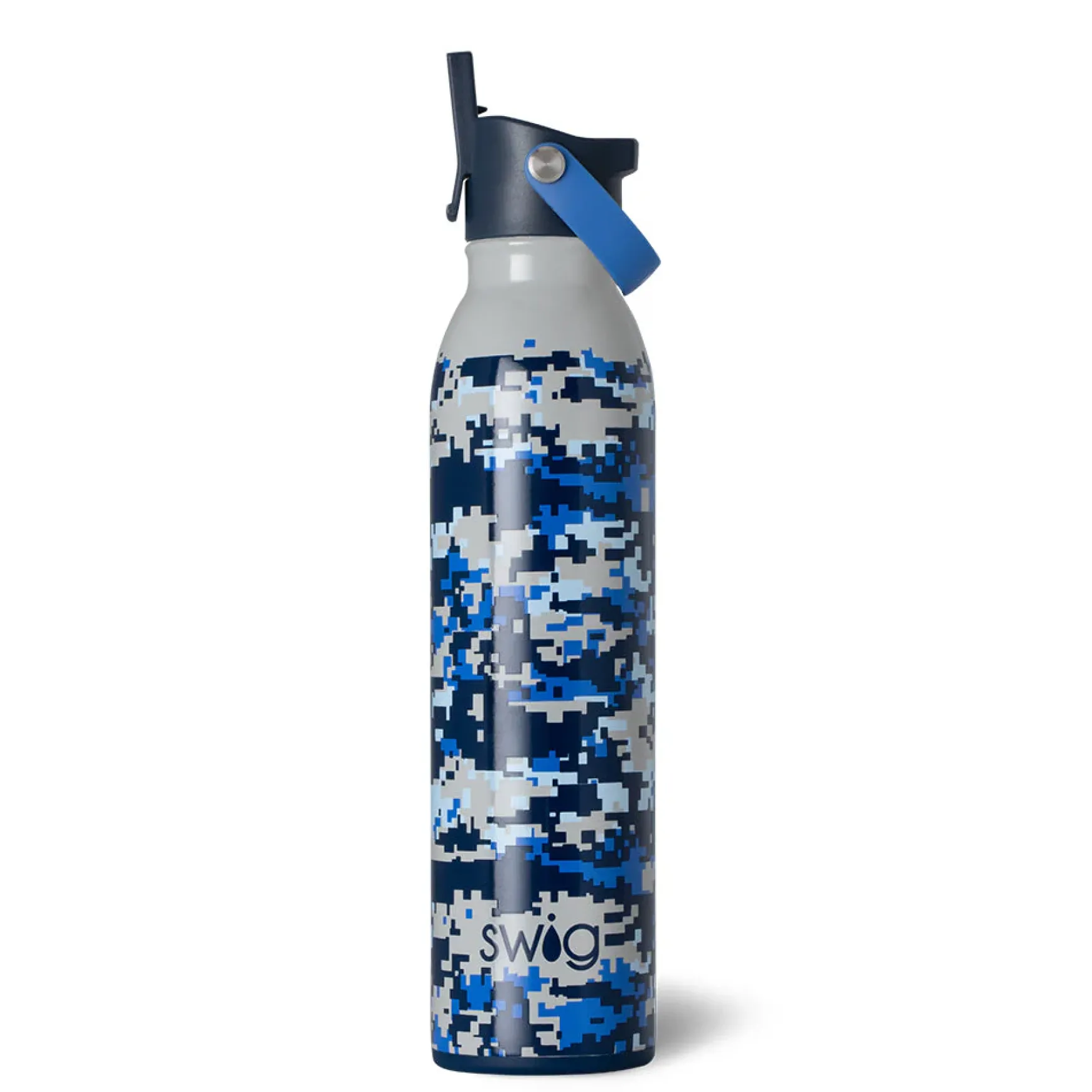 Cool Camo 20 oz Water Bottle by Swig