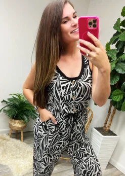 Cool Girl Filigree Jumpsuit