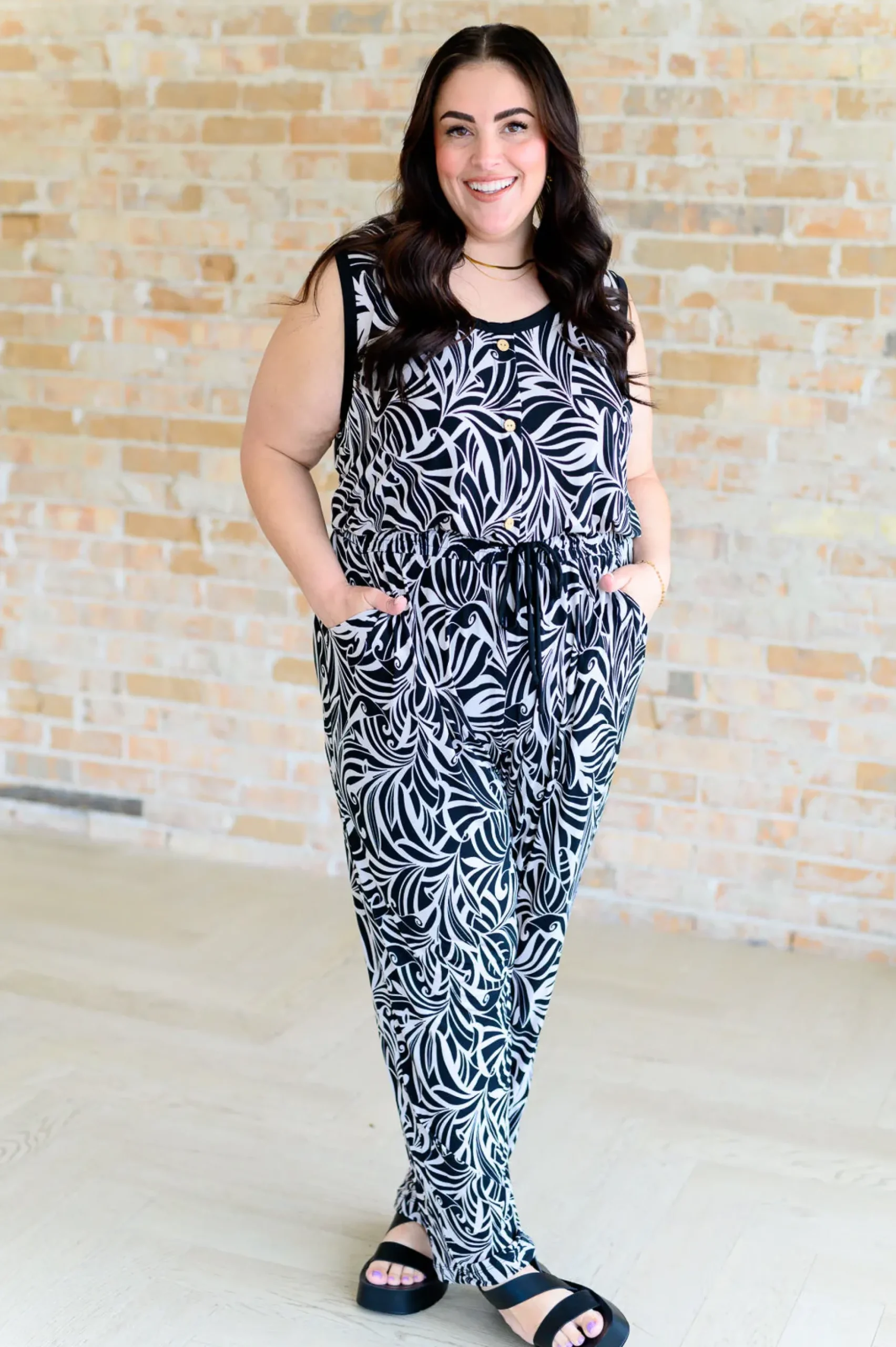 Cool Girl Filigree Jumpsuit