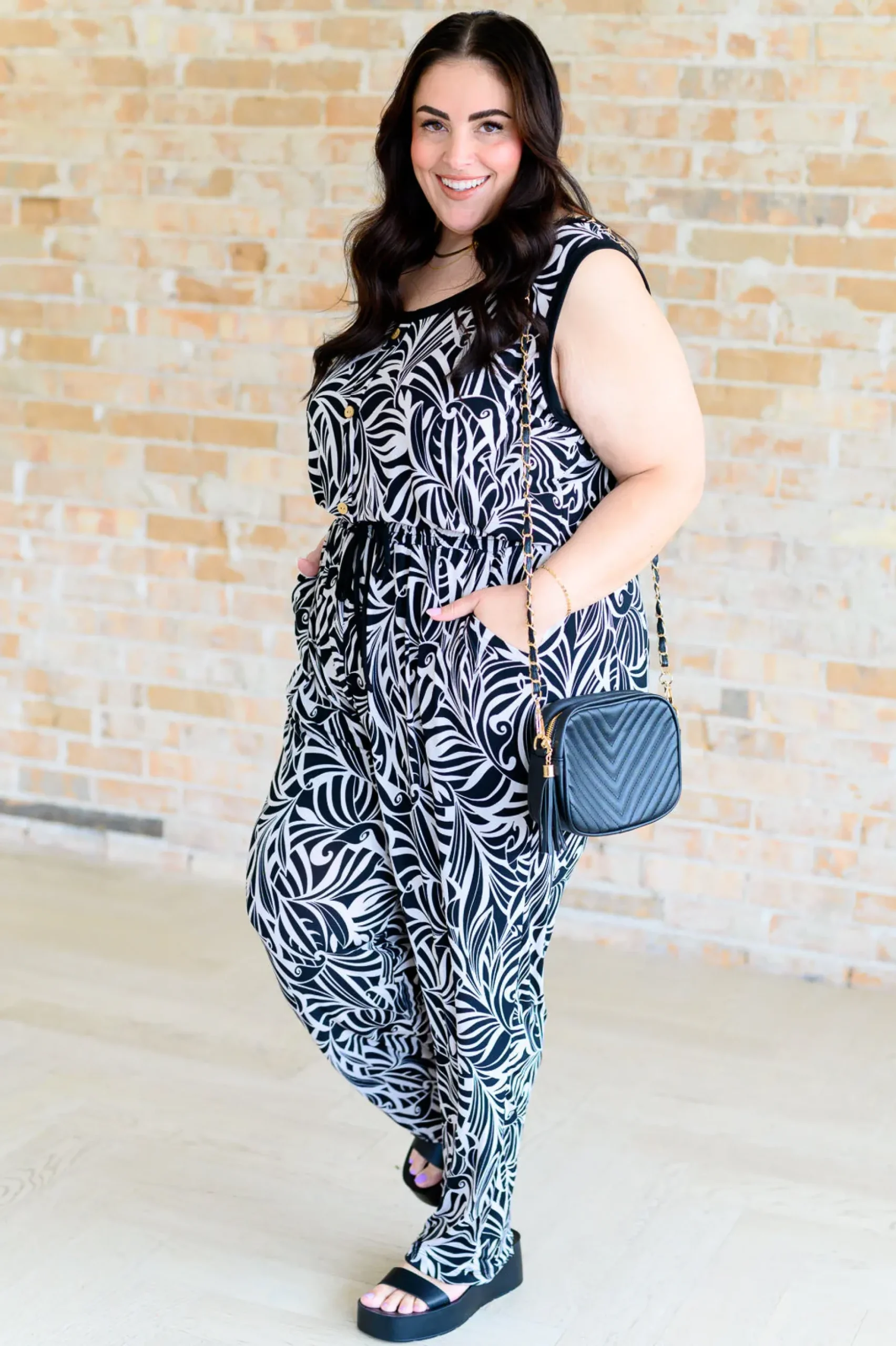 Cool Girl Filigree Jumpsuit