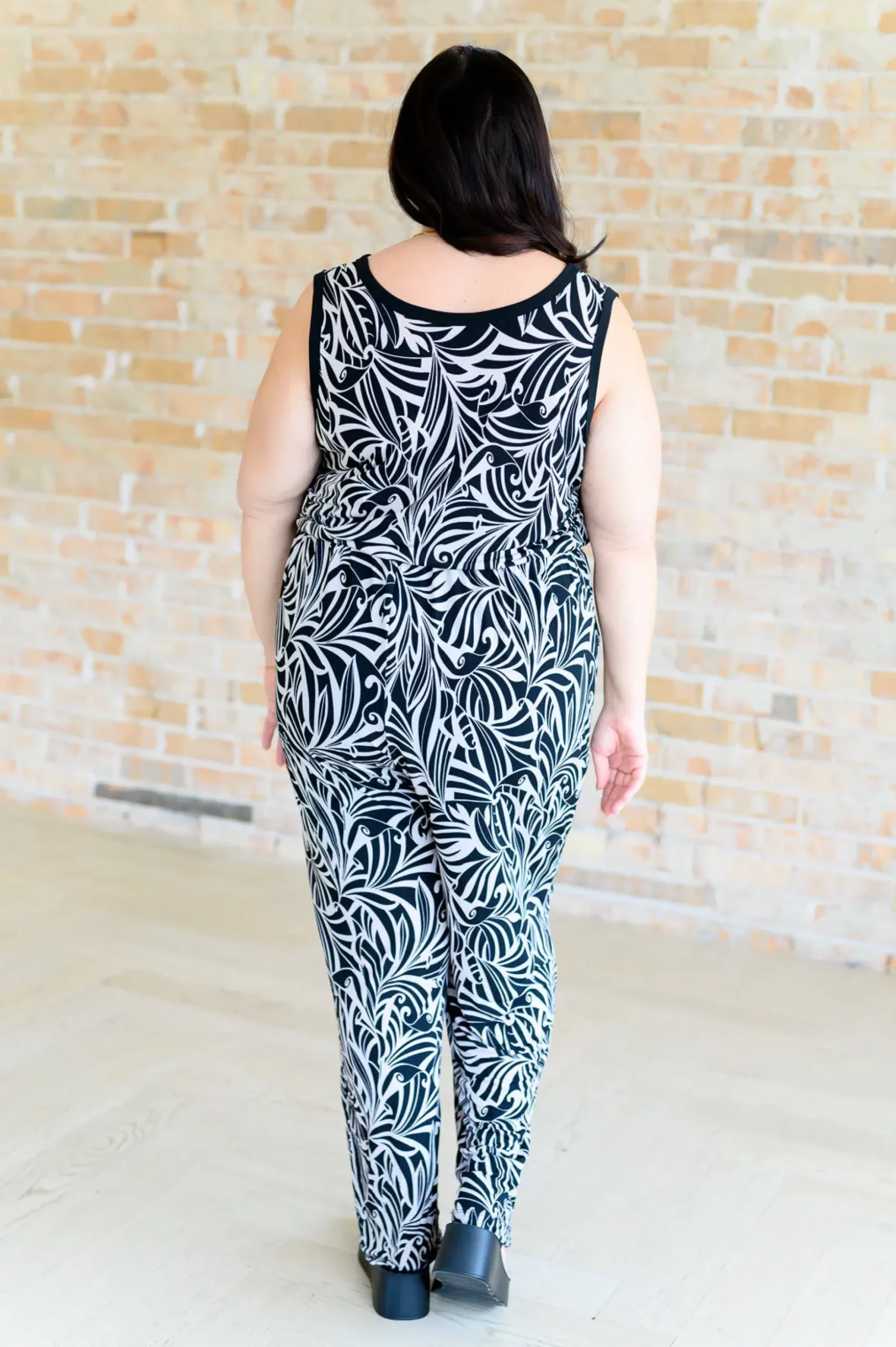 Cool Girl Filigree Jumpsuit