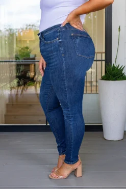 Cora High Rise Control Top Skinny Jeans by Judy Blue