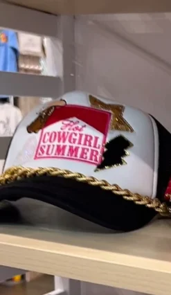 Cowgirl Women's Patch Hat by Simply Southern