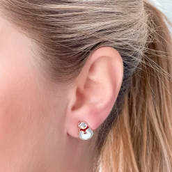 Cozy Penguin Signature Enamel Studs