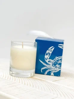 Crab Votive Candle Ornament by Annapolis Candle