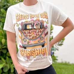 'Create Your Own Sunshine' Short Sleeve Tee by Simply Southern