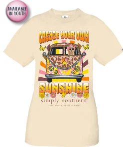 'Create Your Own Sunshine' Short Sleeve Tee by Simply Southern