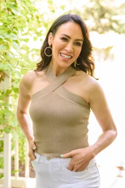 Crossways Halter Top