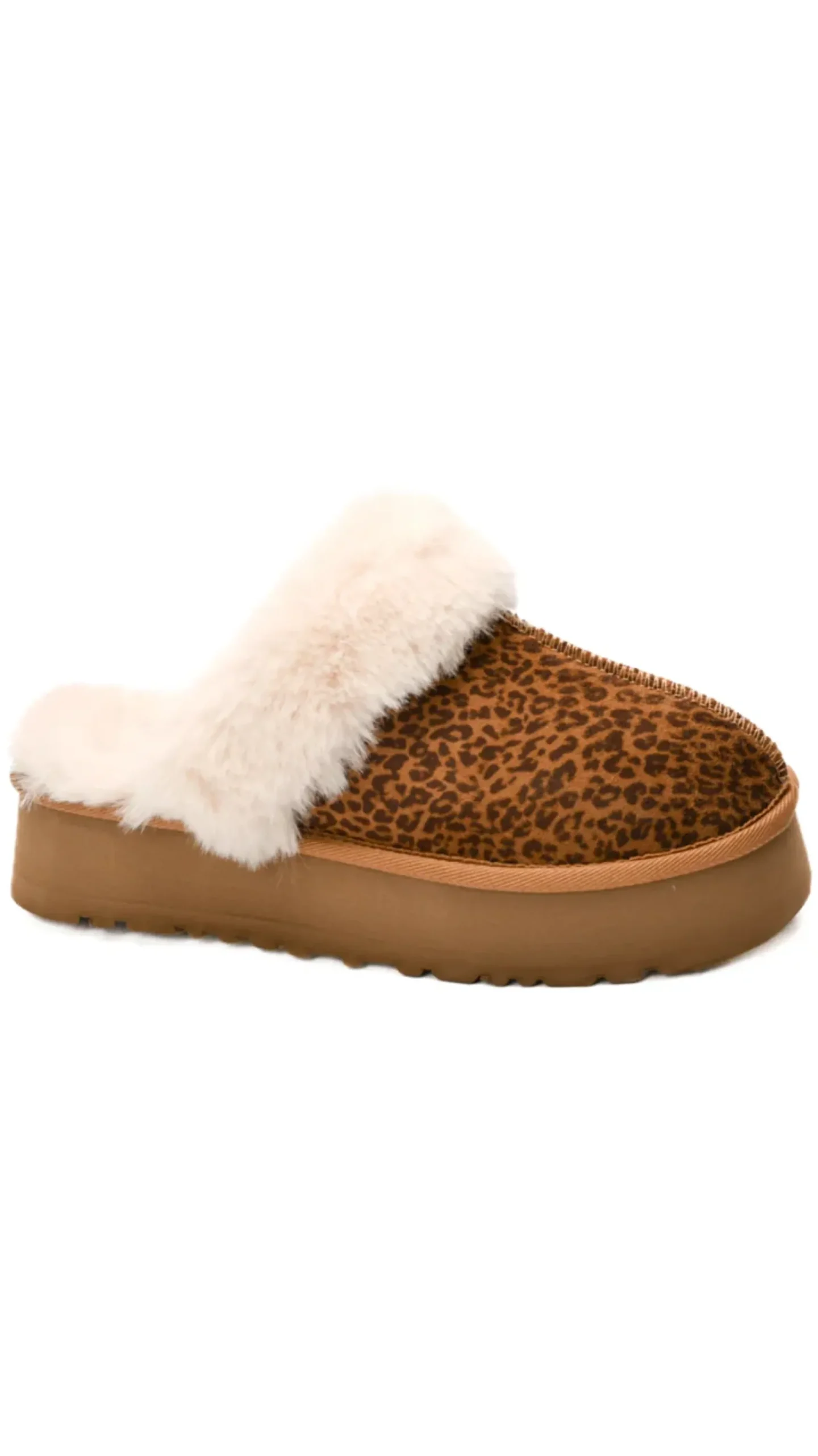 Cuddle Up Slip-On Shoe by Corky’s - Mini Leopard
