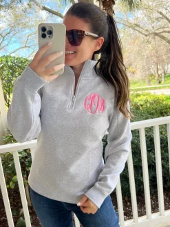 Custom Preppy Fitted Monogram Popover (Ships in 2-3 Weeks)