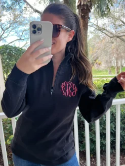 Custom Preppy Fitted Monogram Popover (Ships in 2-3 Weeks)