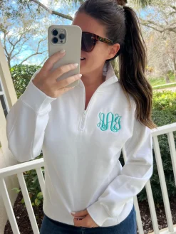 Custom Preppy Fitted Monogram Popover (Ships in 2-3 Weeks)