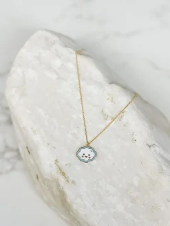 Cute Cloud Pendant Necklace
