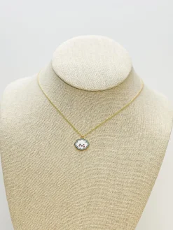 Cute Cloud Pendant Necklace