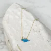 Cute Dinosaur Pendant Necklace