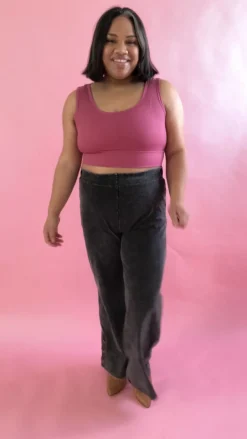 Cutie Pie Bralette in Mauve