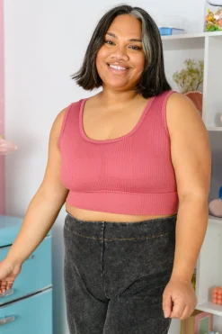 Cutie Pie Bralette in Mauve