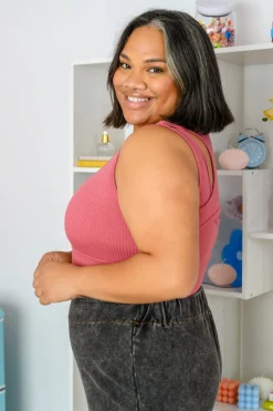 Cutie Pie Bralette in Mauve