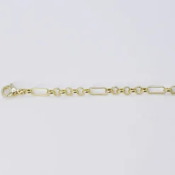 Dainty Rolo Chain Bracelet by Treasure Jewels