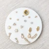 Dainty Stud Post Earring Set - Multi