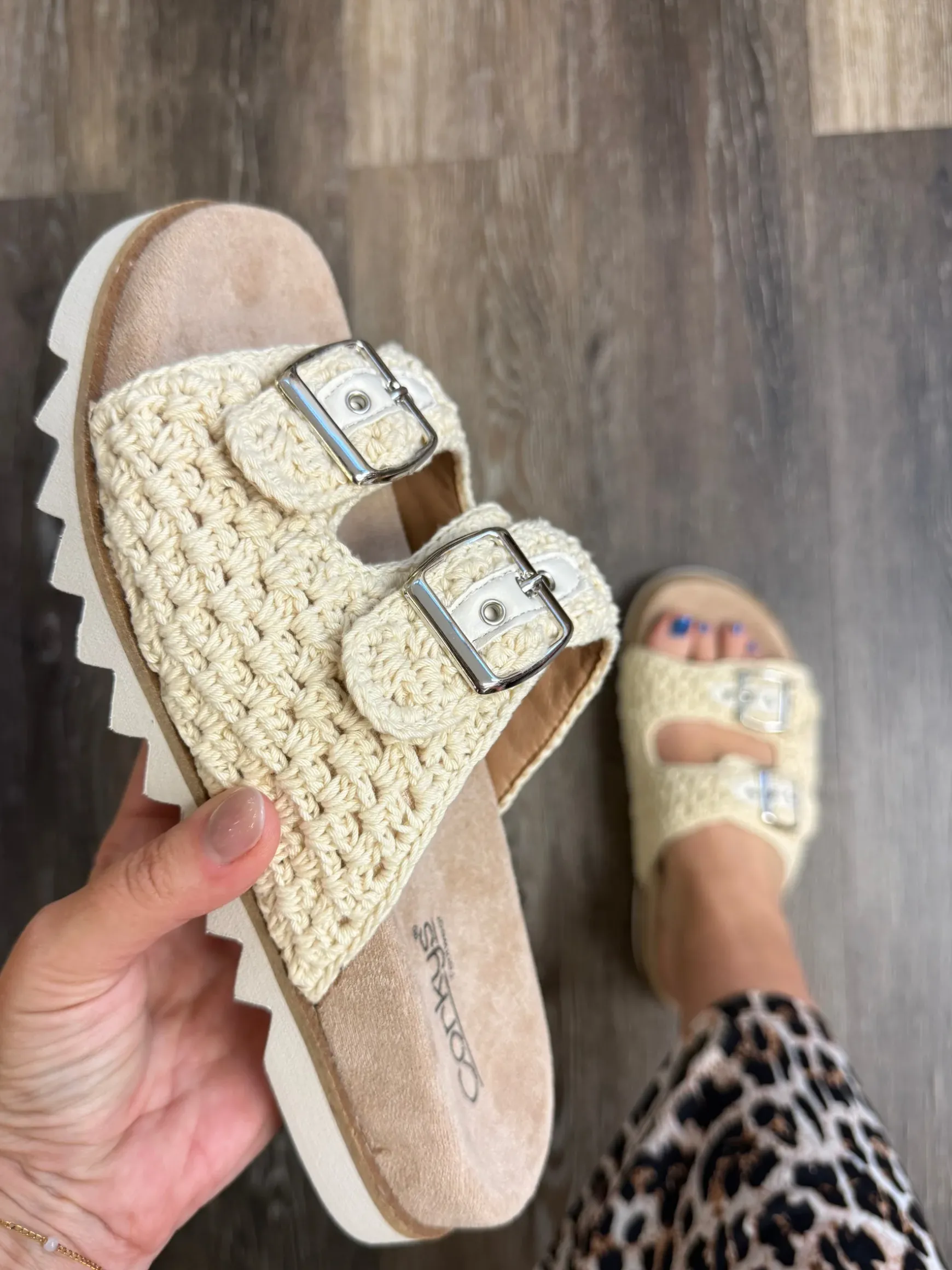 Dash by Corkys - Natural (Ships in 2-3 Weeks)