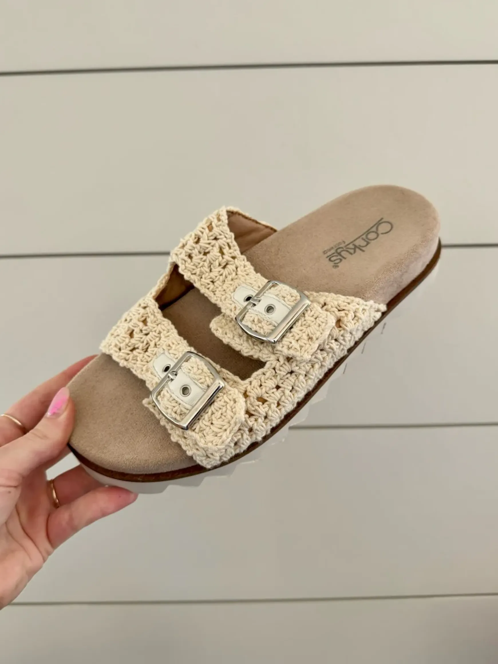 Dash by Corkys - Natural (Ships in 2-3 Weeks)