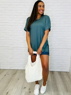 Day Out Cloud Tote Bag In Cream - 3/24