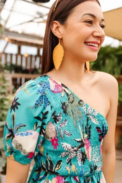 Day Trip Blouse in Emerald