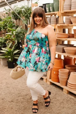 Day Trip Blouse in Emerald