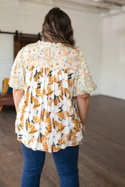 Daydreamer Mixed Floral Top